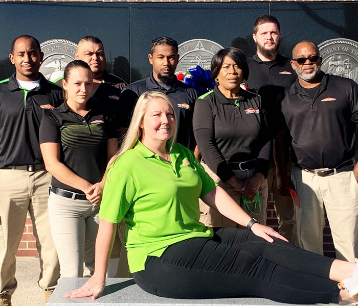 A picture of the SERVPRO Mesquite team.